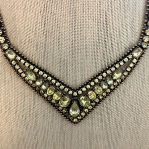 Chloe + Isabel Statement V Collar necklace